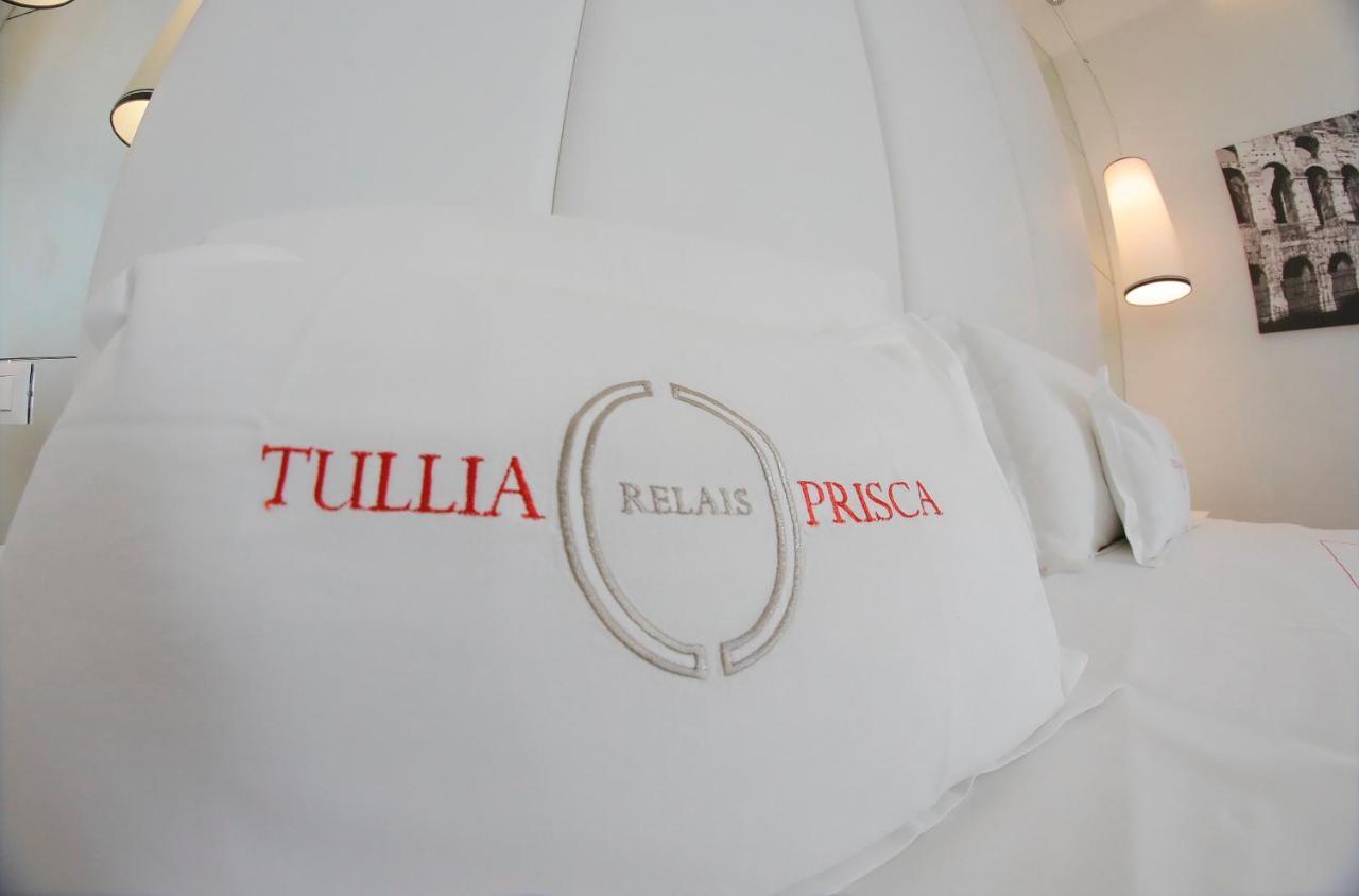 Hotel Tullia&Prisca Relais Rom Exterior foto